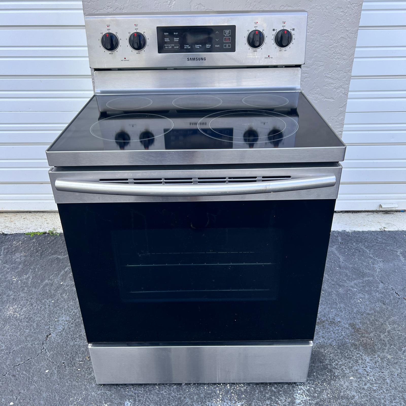 Samsung Stainless Steel Electric Stove Samsung Stainless Steel Electric Stove